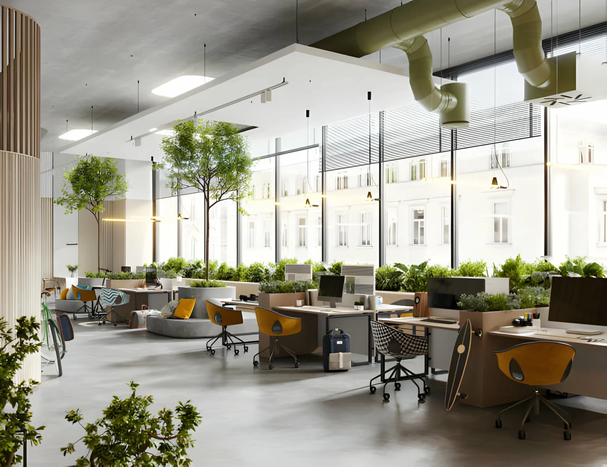 Office Interiors in Bangalore