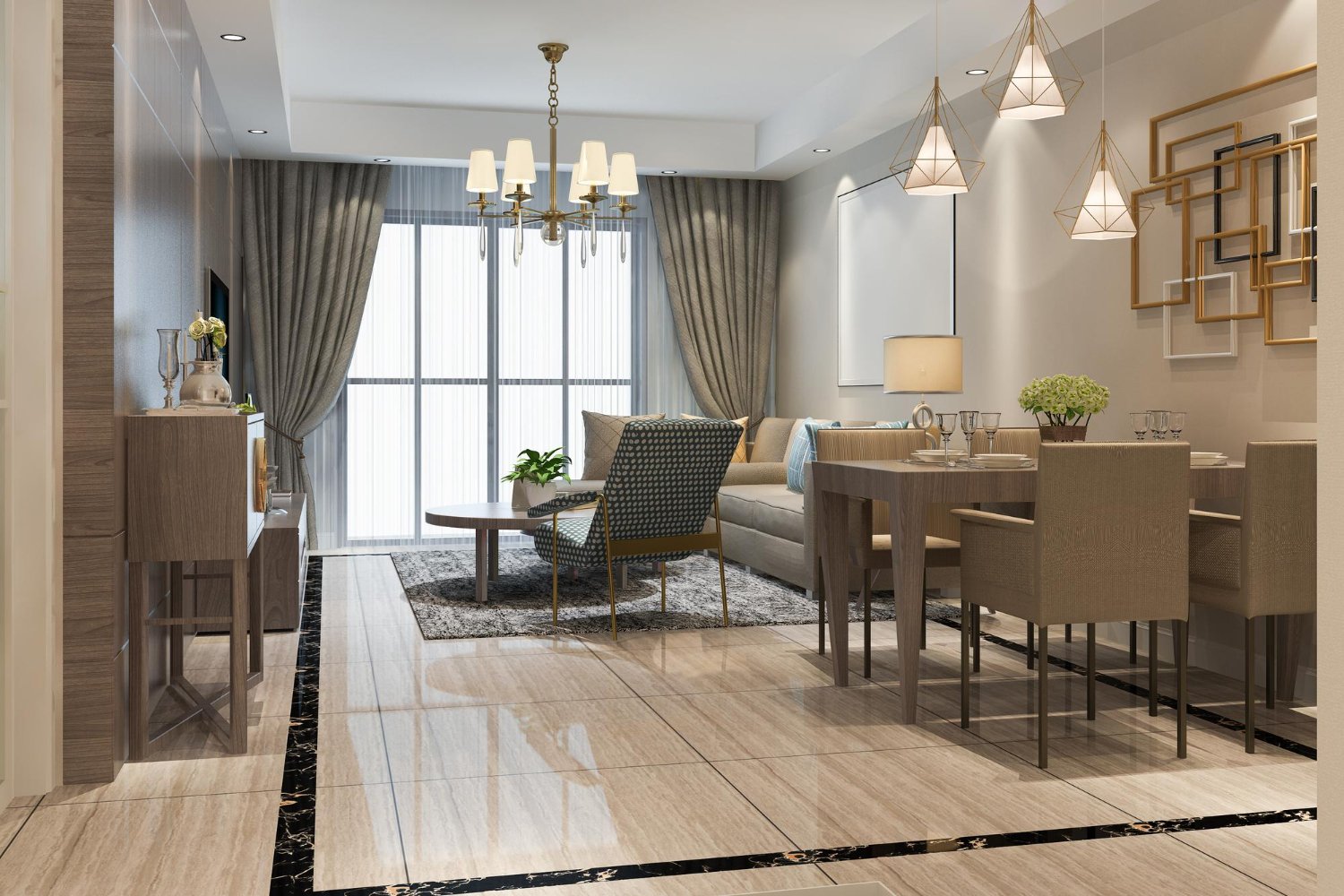 Apartment Interior Ideas in Bangalore